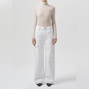 Agolde Minka Cargo Jeans